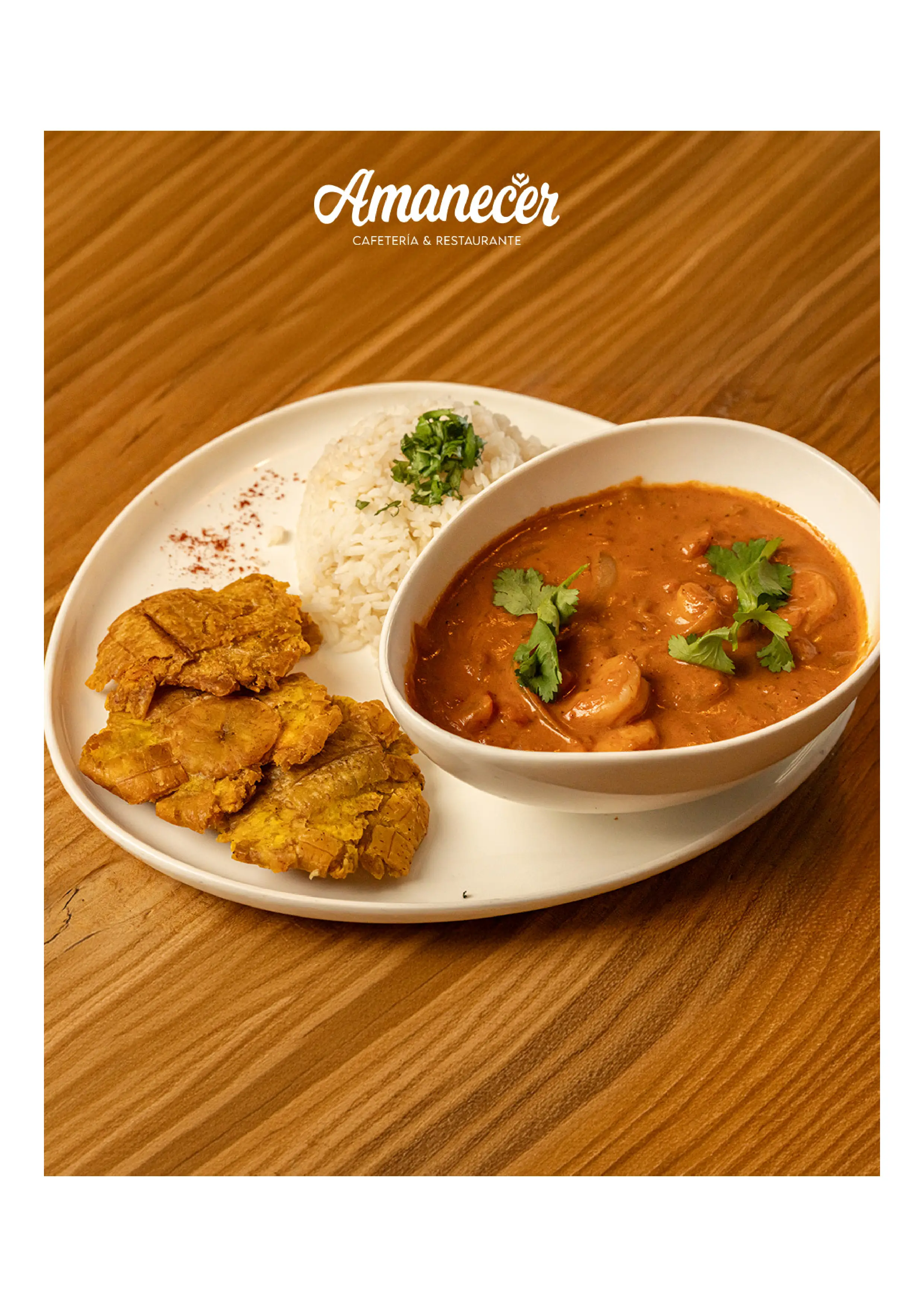 Camarones al coco