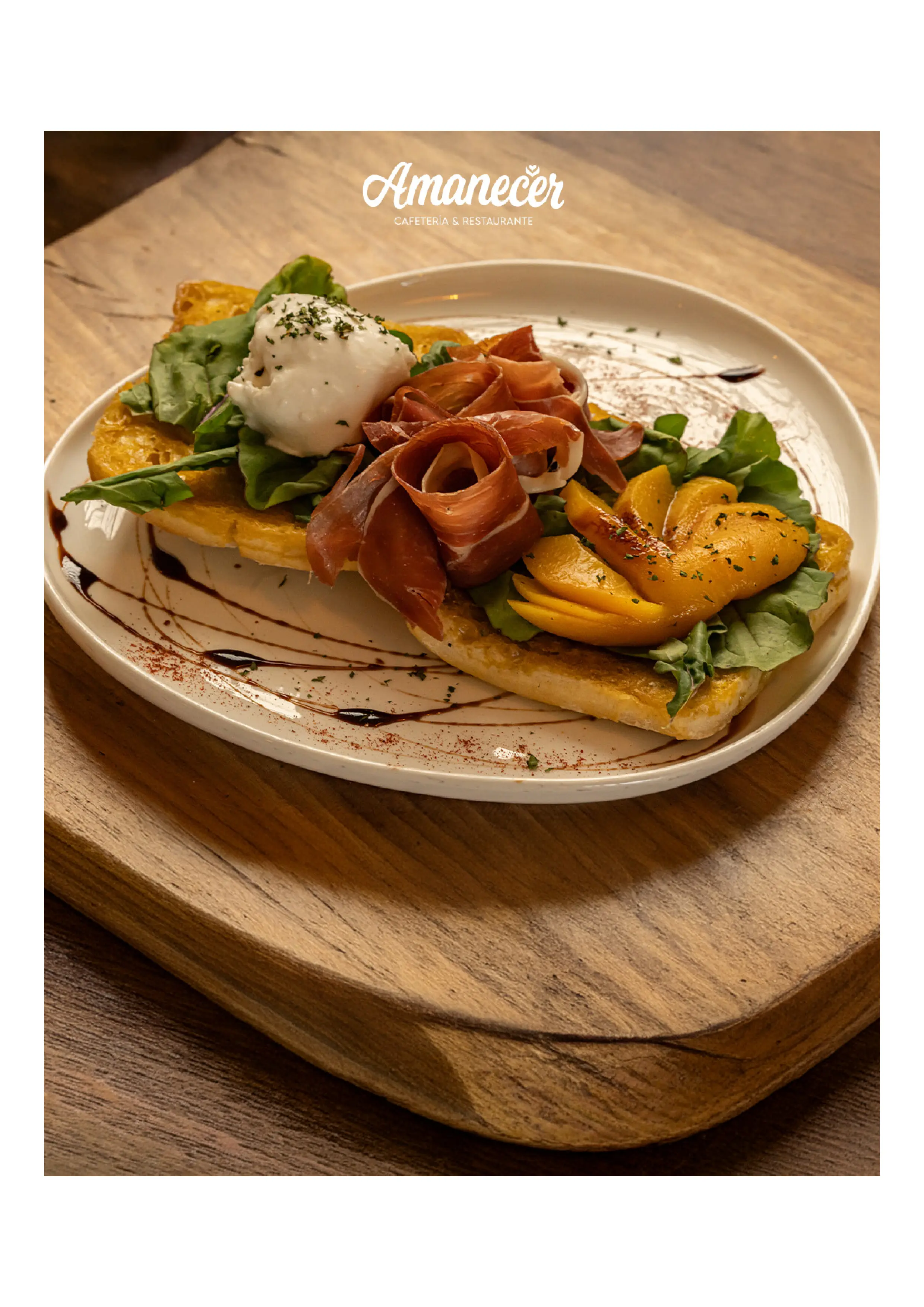 Tostada Burrata